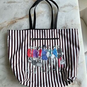 Henri Bendel Nylon Fashion Tote